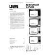 LOEWE CT5171 Instrukcja Serwisowa