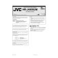 JVC HR-J3009UM Owners Manual