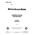 WHIRLPOOL KUDB220T5 Parts Catalog