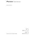 PIONEER VSX-LX60 Manual de Usuario