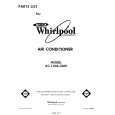 WHIRLPOOL AC1204XM0 Parts Catalog
