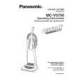 PANASONIC MCV5750 Owners Manual