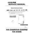 ALPINE IVA-D300E Service Manual