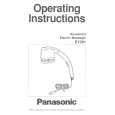 PANASONIC EV281 Instrukcja Obsługi