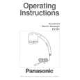 PANASONIC EV281 Owners Manual PANASONIC EV281 Owners Manual