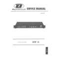 DYNACORD DRP 16 Service Manual