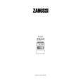 ZANUSSI ZK69 Owners Manual