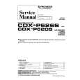PIONEER CDXP620S Service Manual