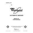 WHIRLPOOL 1DWTW5205SQ0 Parts Catalog