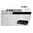 AIWA AD-R550H Instrukcja Obsługi