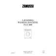 ZANUSSI FLN1009 Owners Manual