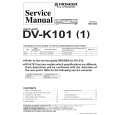 PIONEER DV-K101/RL/2 Instrukcja Serwisowa