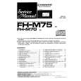 PIONEER FHM75 Service Manual
