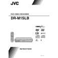 JVC DR-M1SLEG Manual de Usuario