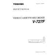 TOSHIBA V727F Instrukcja Serwisowa