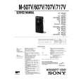 SONY M717V Service Manual