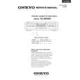 ONKYO TARW255 Service Manual