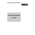 ZANUSSI TL1003V Owners Manual