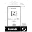THOMSON GAMME TO16 Service Manual