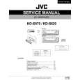 JVC KDS620 Manual de Servicio