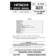 HITACHI 50UX11K Service Manual