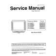 PANASONIC CT27G30T Manual de Servicio