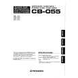 PIONEER CB-055 Owners Manual