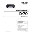 TEAC D-70 Service Manual