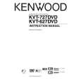 KENWOOD KVT-627DVD Manual de Usuario