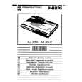 PHILIPS AJ3802/00 Owners Manual