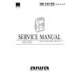 AIWA HS-TA193YL1 Instrukcja Serwisowa