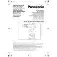 PANASONIC EY6405 Owners Manual