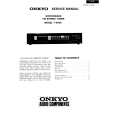 ONKYO T9090 Service Manual