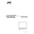 JVC TM-1051DG Owners Manual