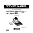 CASIO PCR365 Service Manual