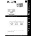 AIWA XGS50 Manual de Servicio