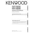KENWOOD KR-V8090 Owners Manual