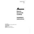 WHIRLPOOL AKDH4C Installation Manual