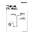 TOSHIBA RAV-M200A Service Manual