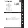 AIWA XRMD90 U Instrukcja Serwisowa