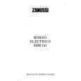 ZANUSSI ZBM741B Owners Manual
