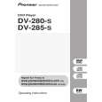 PIONEER DV-280-S/KCXTL Manual de Usuario