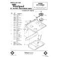 WHIRLPOOL RJE320BW0 Parts Catalog