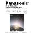 PANASONIC CT36SX31E Manual de Usuario
