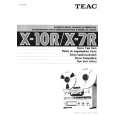 TEAC X7R Owners Manual
