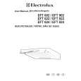 ELECTROLUX EFT622B/SP Owners Manual