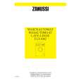 ZANUSSI FLS1082 Owners Manual