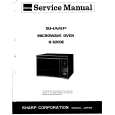 SHARP R-8200E Instrukcja Serwisowa