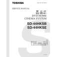 TOSHIBA SD-44HKSB Service Manual