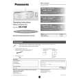 PANASONIC SHFX80 Owners Manual